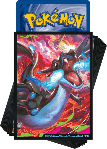 Pokémon TCG: Mega Charizard X ex Ultra-Premium Collection (2 Foil Promo Cards, 18 Boosters & Premium Accessories