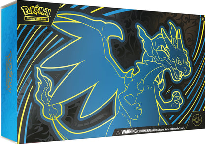 Pokémon TCG: Mega Charizard X ex Ultra-Premium Collection (2 Foil Promo Cards, 18 Boosters & Premium Accessories