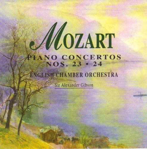 MOZART PIANO CONCERTOS 23 & 24
