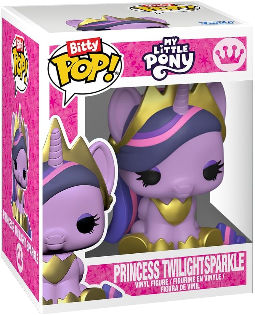 Funko Bitty POP! Town: My Little Pony - Castle of Friendship - Collectable Vinyl Figure - Gift Idea - Official Merchandise - Toys For Kids & Adults - Model Figure for Collectors and Display