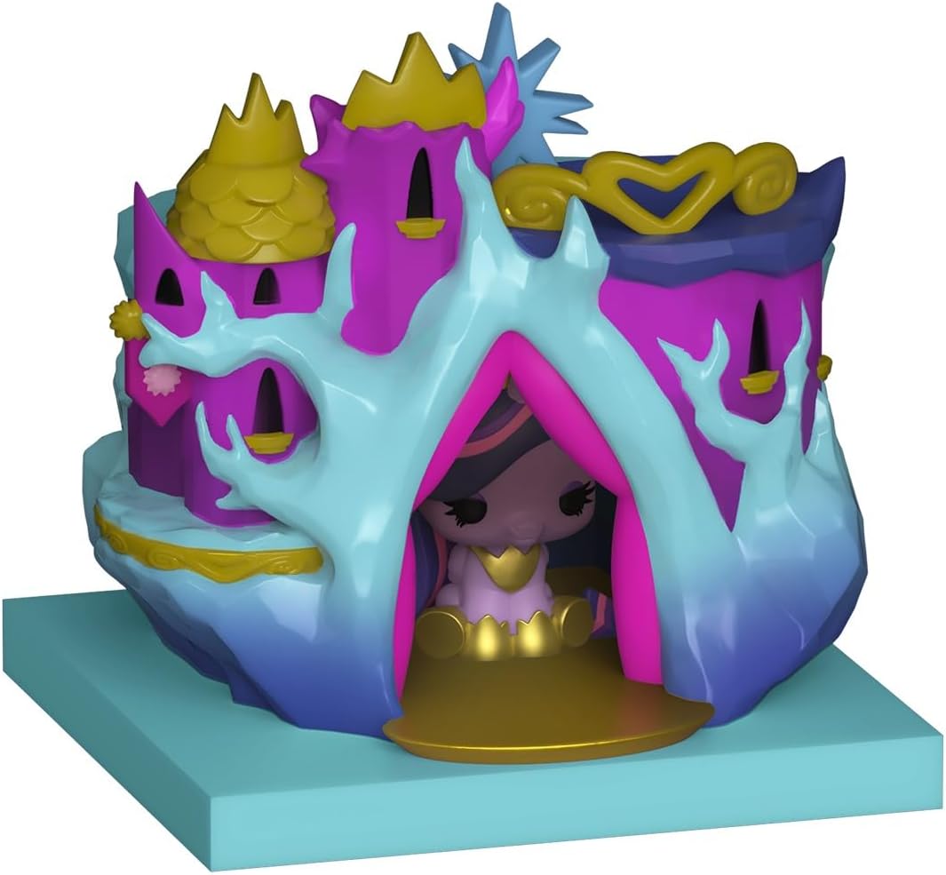Funko Bitty POP! Town: My Little Pony - Castle of Friendship - Collectable Vinyl Figure - Gift Idea - Official Merchandise - Toys For Kids & Adults - Model Figure for Collectors and Display