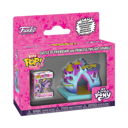 Funko Bitty POP! Town: My Little Pony - Castle of Friendship - Collectable Vinyl Figure - Gift Idea - Official Merchandise - Toys For Kids & Adults - Model Figure for Collectors and Display