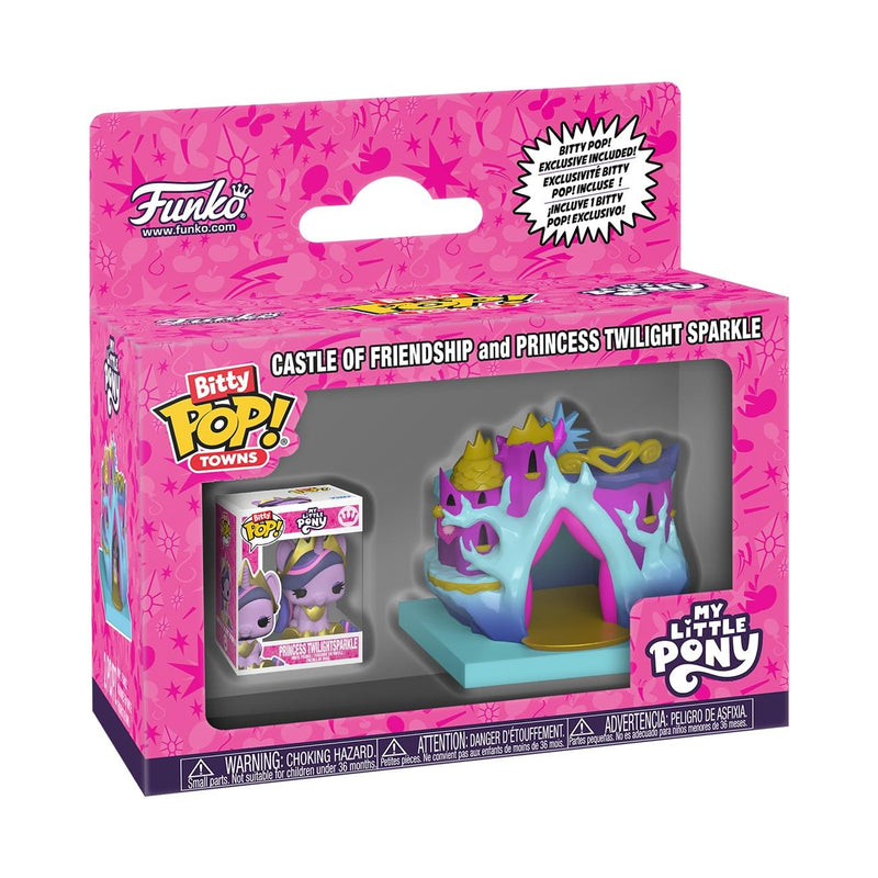 Funko Bitty POP! Town: My Little Pony - Castle of Friendship - Collectable Vinyl Figure - Gift Idea - Official Merchandise - Toys For Kids & Adults - Model Figure for Collectors and Display