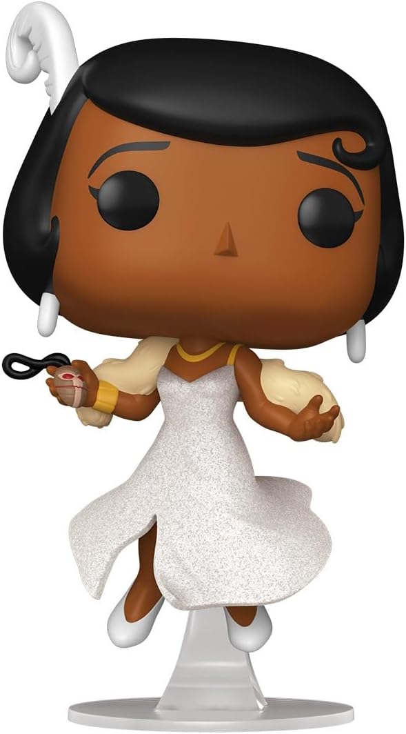 Funko Pop! Disney: the Princess Tiana and the Frog - Tiana With Glitter - Collectable Vinyl Figure - Gift Idea - Official Merchandise - Toys for Kids & Adults - Cartoon Fans