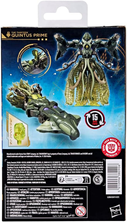 Transformers Age of the Primes Deluxe Class The Thirteen Quintus Prime Action Figure