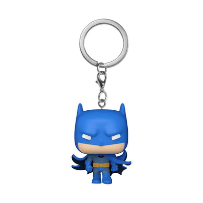 Funko Pop! Keychain: DC New Classics - Batman - DC Comics Novelty Keyring - Collectable Mini Figure - Stocking Filler - Gift Idea - Official Merchandise - Superheroes Fans - Backpack Decor
