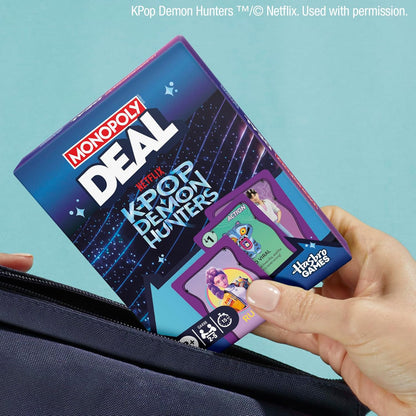 Monopoly Deal: KPop Demon Hunters Card Game