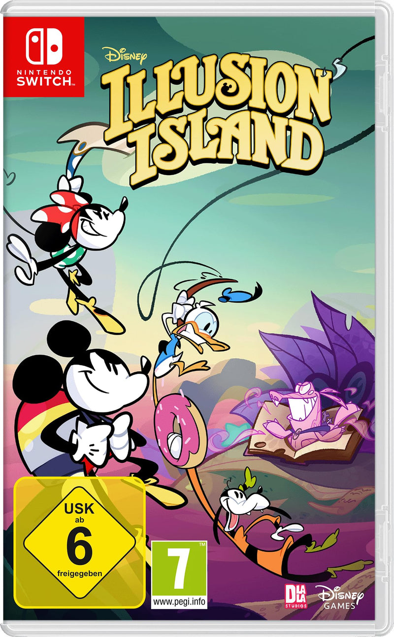 Disney Illusion Island Standard