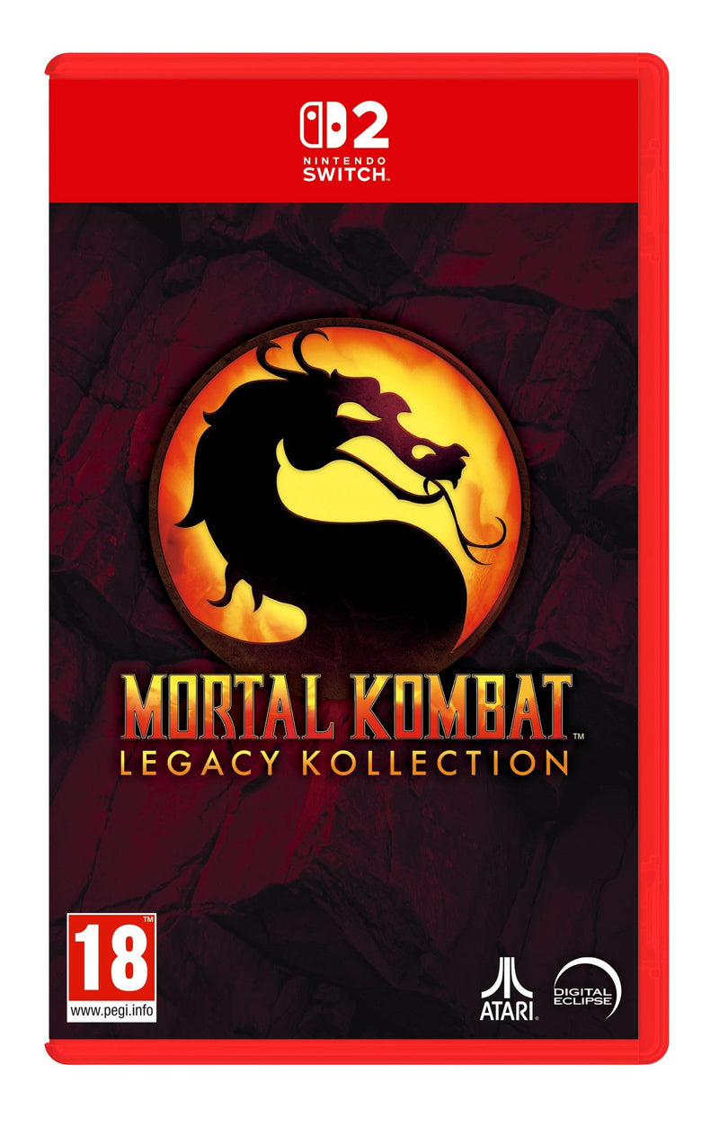 Nsw2 Mortal Kombat Legacy Collection