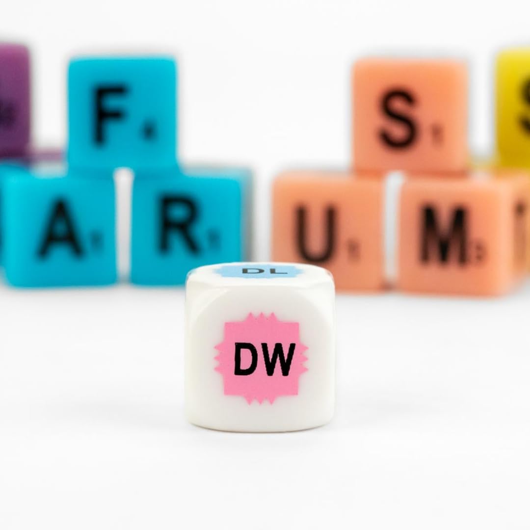 Fanroll Hasbro Game Scrabble Texas Spell Em