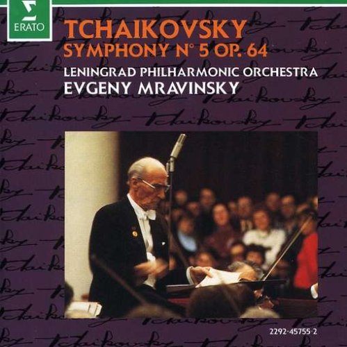 Evgeny Mravinsky Tchaikovsky Symphonie N 5 Op 64