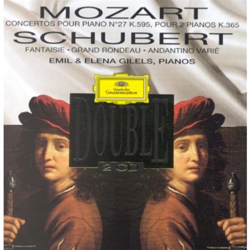 Concertos Pour Piano N 27 K 595, Pour 2 Pianos K 365;Fantaisie;Grand Rondeau;Andantino Varié