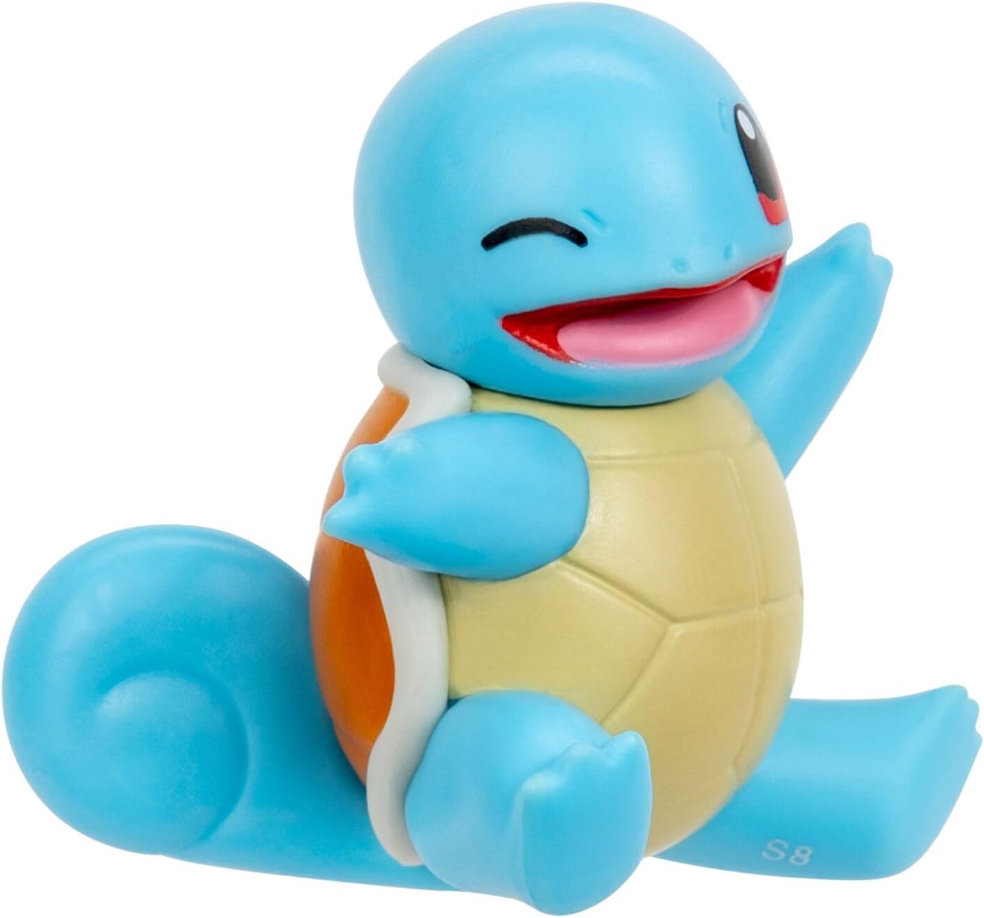 Pokémon Clip ‘N’ Go Squirtle and Lure Ball - Includes 2-Inch Battle Figure and Poké Ball Accessory