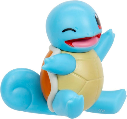 Pokémon Clip ‘N’ Go Squirtle and Lure Ball - Includes 2-Inch Battle Figure and Poké Ball Accessory