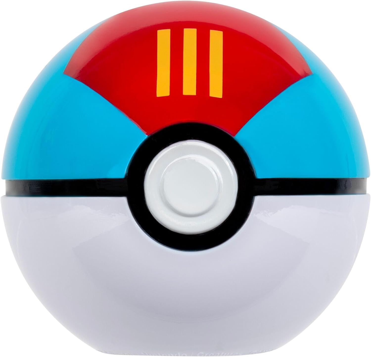Pokémon Clip ‘N’ Go Squirtle and Lure Ball - Includes 2-Inch Battle Figure and Poké Ball Accessory
