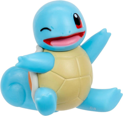 Pokémon Clip ‘N’ Go Squirtle and Lure Ball - Includes 2-Inch Battle Figure and Poké Ball Accessory