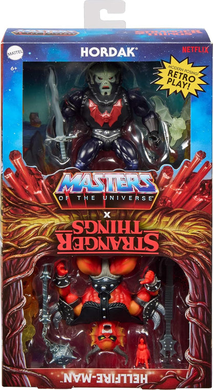 Masters of The Universe Stranger Things Hordak Action Figure 6+
