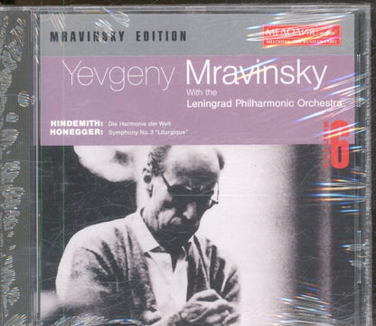Mrawinsky-Edition Vol. 6 (Aufnahmen 1965)
