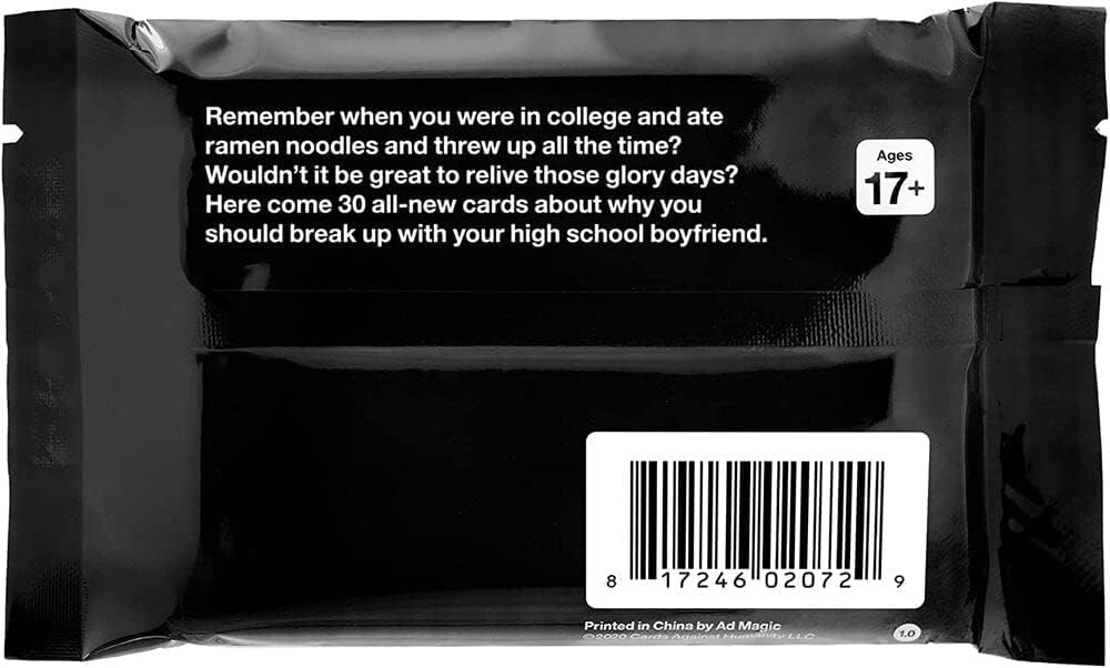 Cards Against Humanity: College Pack