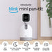 Blink - Mini Pan-Tilt Camera - White