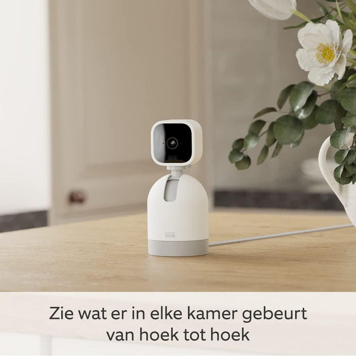 Blink - Mini Pan-Tilt Camera - White