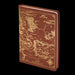 The Noble Collection The Lord of the Rings Map of Middle Earth Journal