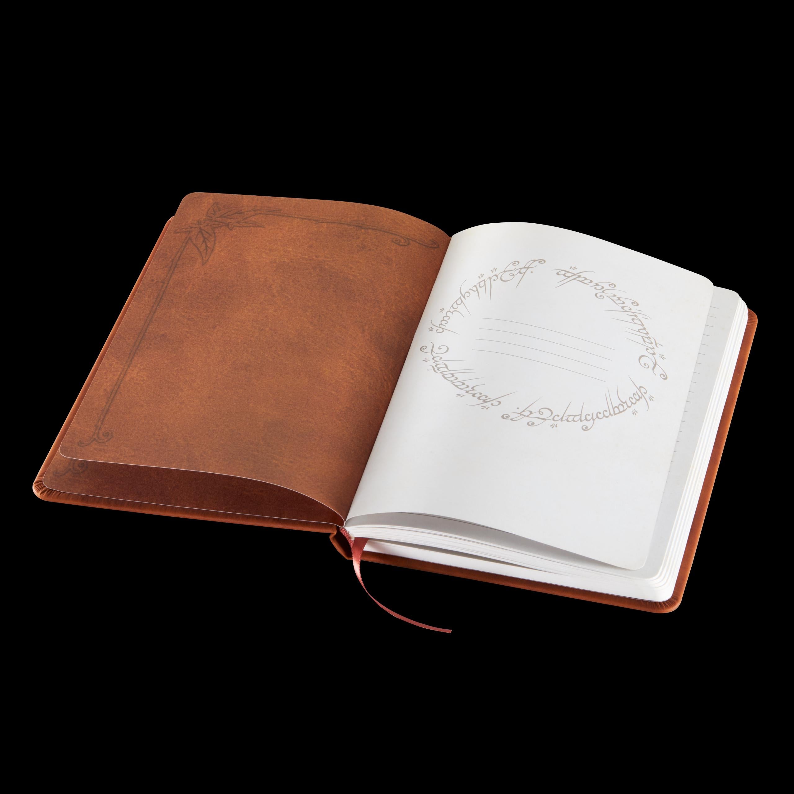 The Noble Collection The Lord of the Rings Map of Middle Earth Journal