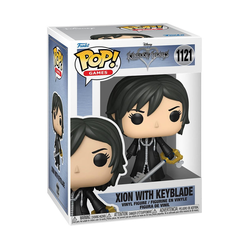 Funko Pop! Games: Kingdom Hearts - Sora - Xion With Keyblade - Collectable Vinyl Figure - Gift Idea - Official Merchandise - Toys for Kids & Adults - Movies Fans - Model Figure for Collectors