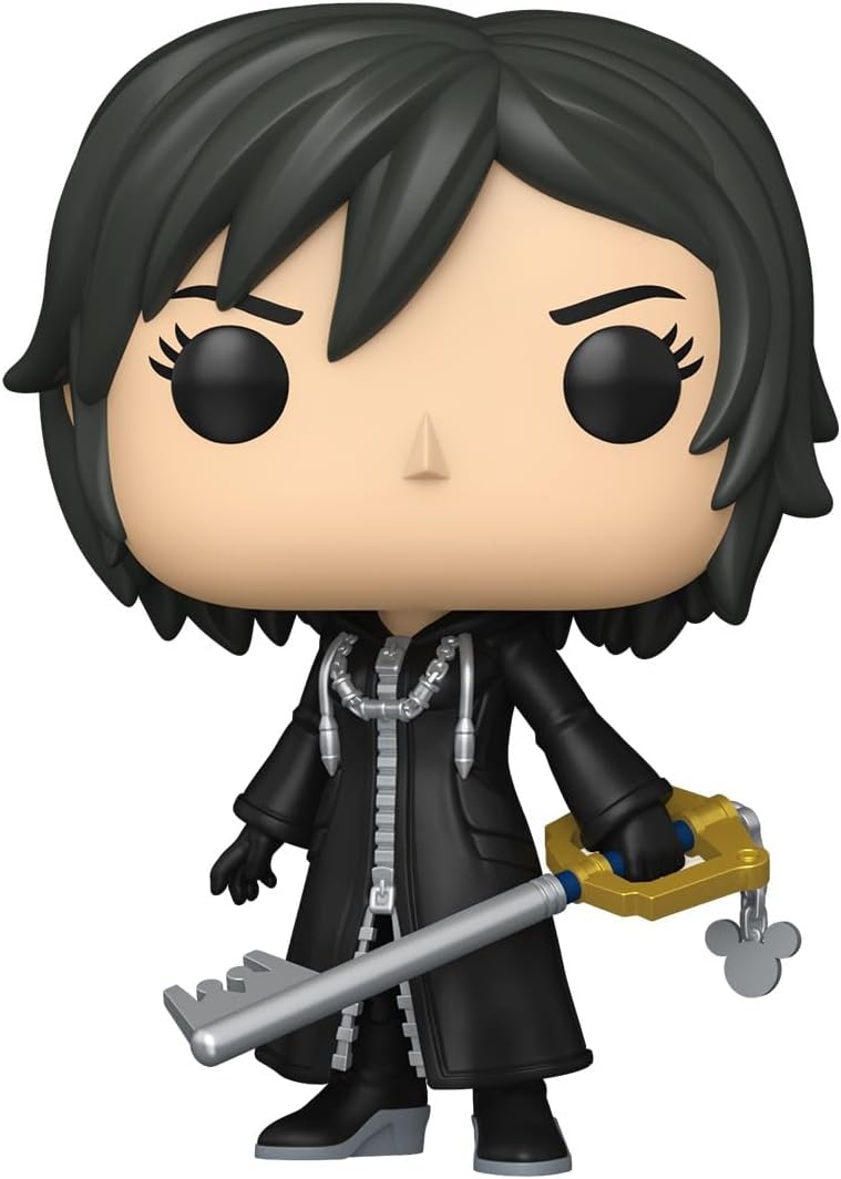 Funko Pop! Games: Kingdom Hearts - Sora - Xion With Keyblade - Collectable Vinyl Figure - Gift Idea - Official Merchandise - Toys for Kids & Adults - Movies Fans - Model Figure for Collectors