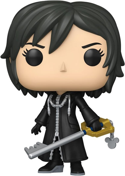 Funko Pop! Games: Kingdom Hearts - Sora - Xion With Keyblade - Collectable Vinyl Figure - Gift Idea - Official Merchandise - Toys for Kids & Adults - Movies Fans - Model Figure for Collectors