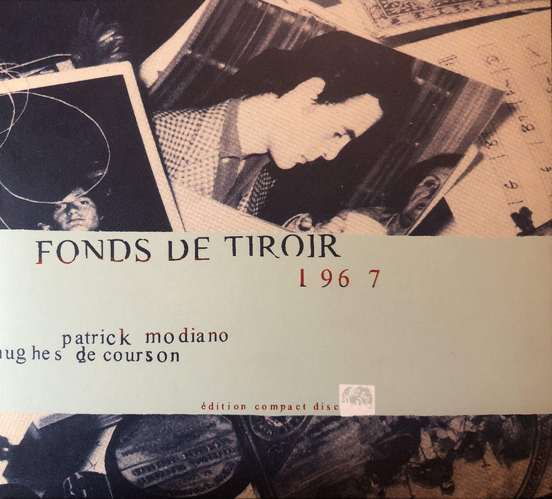 Hugues De Courson Fonds De Tiroir 1967
