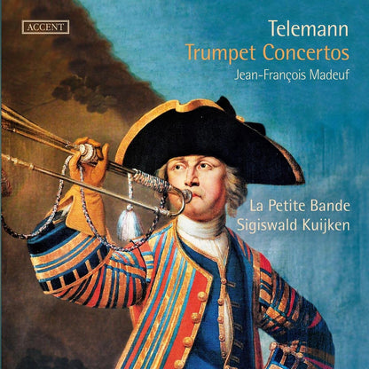Telemann: Trompetenkonzerte; Hornkonzert TWV 51:D8 ; 140 gr.]