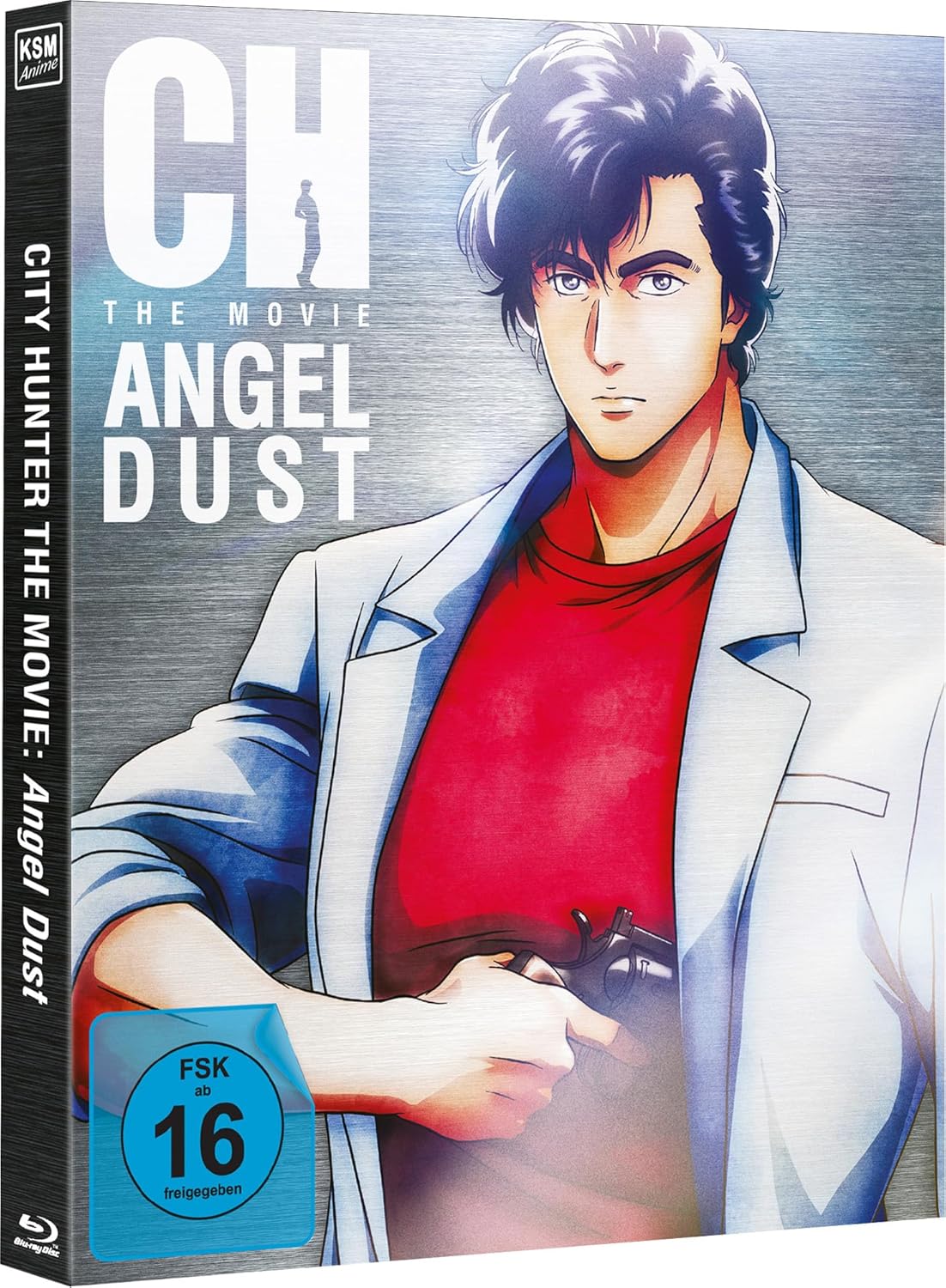 City Hunter The Movie: Angel Dust - Collector's Edition (Blu-ray+DVD)