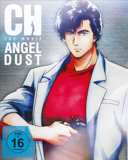 City Hunter The Movie: Angel Dust - Collector's Edition (Blu-ray+DVD)