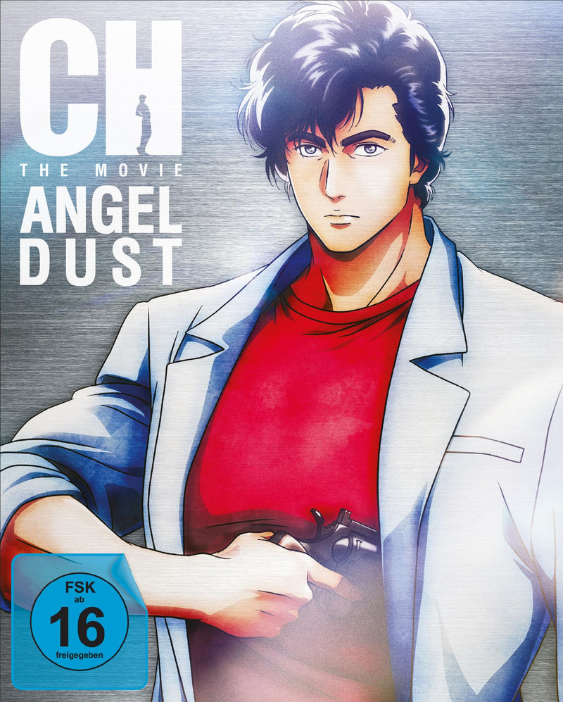 City Hunter The Movie: Angel Dust - Collector's Edition (Blu-ray+DVD)