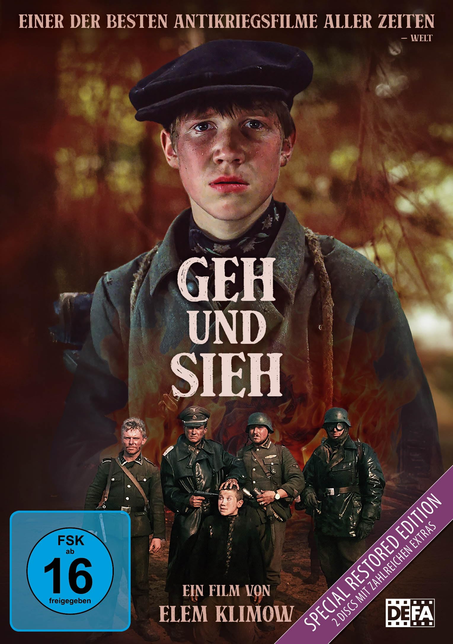 Geh und sieh (inkl. Bonus-DVD) (DEFA Filmjuwelen) (Komm und sieh