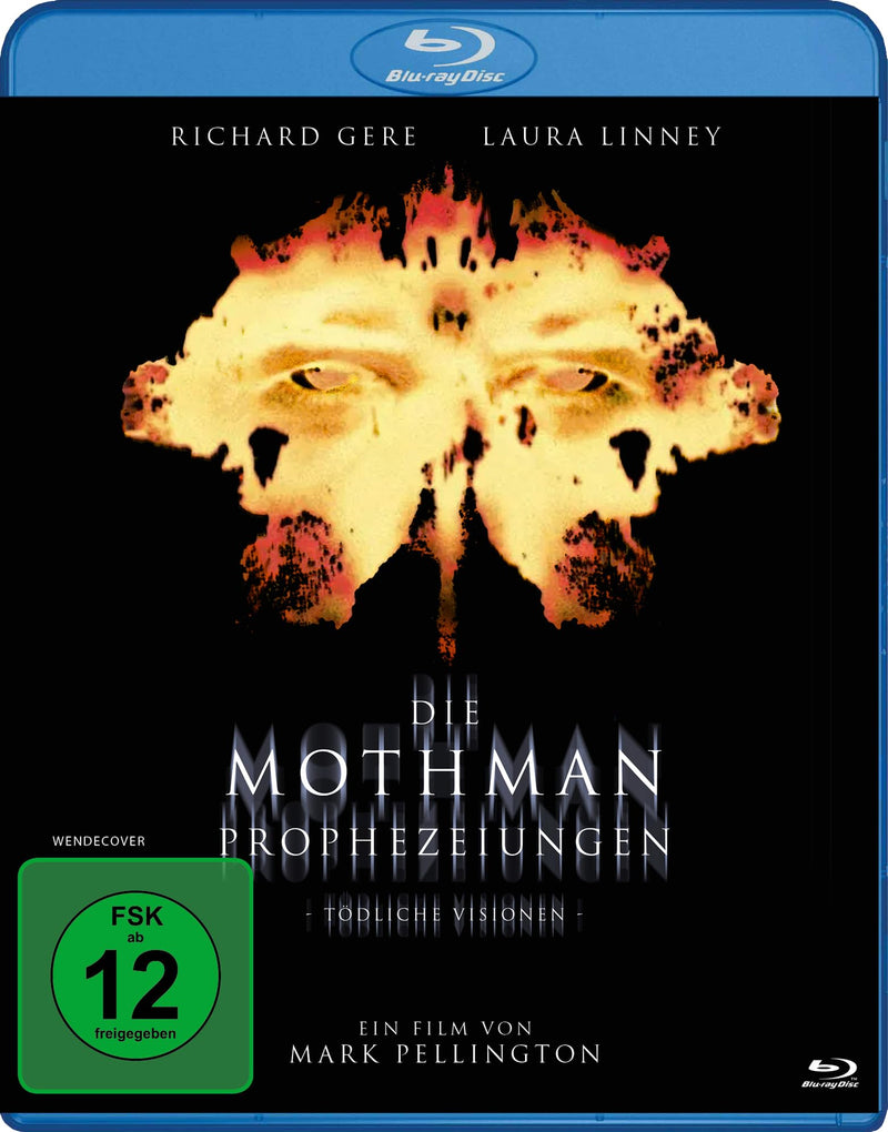 PELLINGTON, MARK - DIE MOTHMAN-PROPHEZEIUNGEN - TODLICHE VISIONEN
