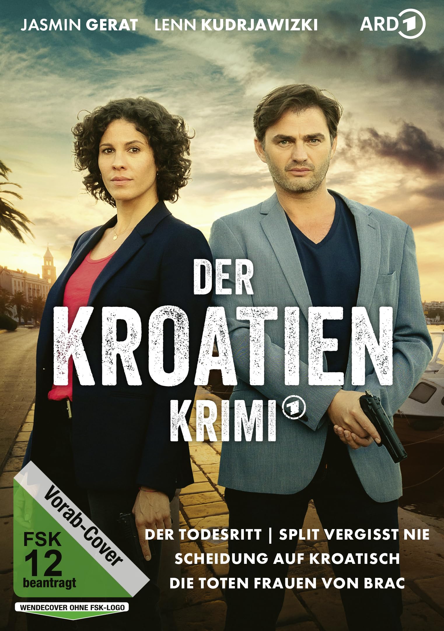 Der Kroatien-Krimi: Der Todesritt / Split Vergisst Nie / Scheidung Auf Kroatisch / Die Toten Frauen
