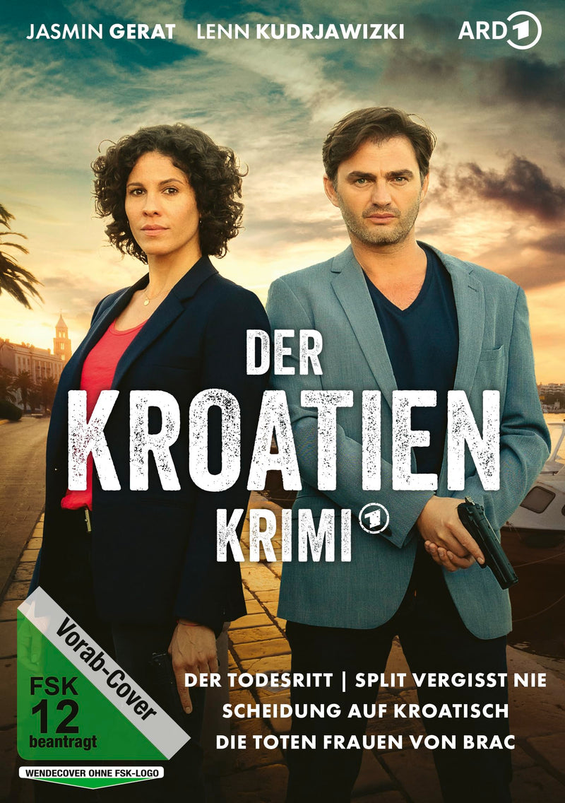 Der Kroatien-Krimi: Der Todesritt / Split Vergisst Nie / Scheidung Auf Kroatisch / Die Toten Frauen