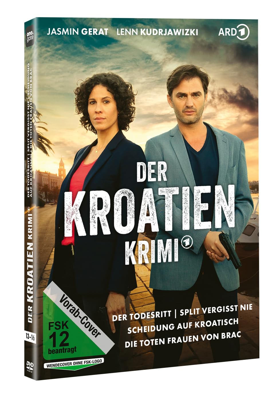 Der Kroatien-Krimi: Der Todesritt / Split Vergisst Nie / Scheidung Auf Kroatisch / Die Toten Frauen
