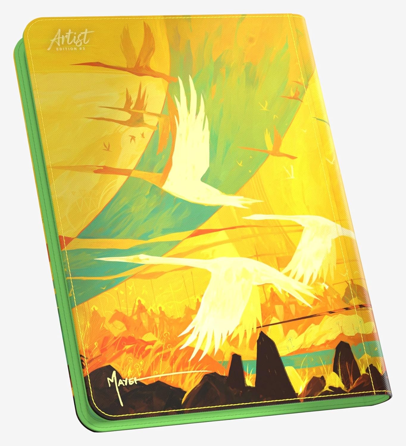 Ultimate Guard Zipfolio 360 Xenoskin "Artist Edition #3 Dominik Mayer"