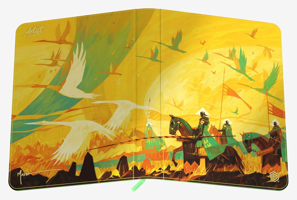 Ultimate Guard Zipfolio 360 Xenoskin "Artist Edition #3 Dominik Mayer"