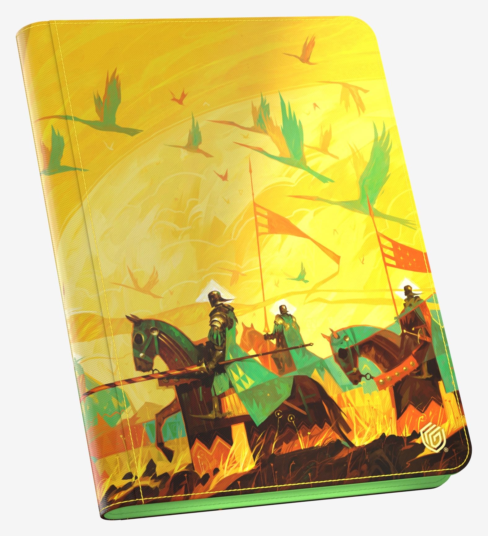 Ultimate Guard Zipfolio 360 Xenoskin "Artist Edition #3 Dominik Mayer"