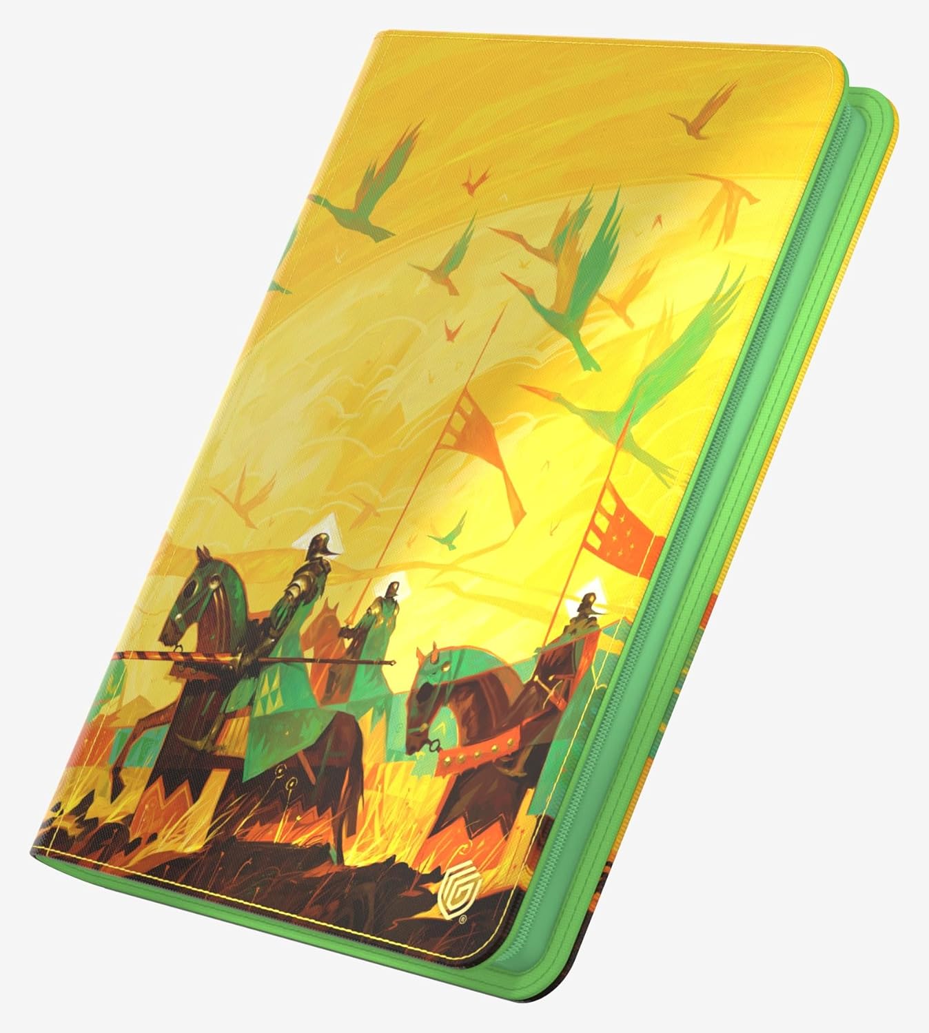 Ultimate Guard Zipfolio 360 Xenoskin "Artist Edition #3 Dominik Mayer"