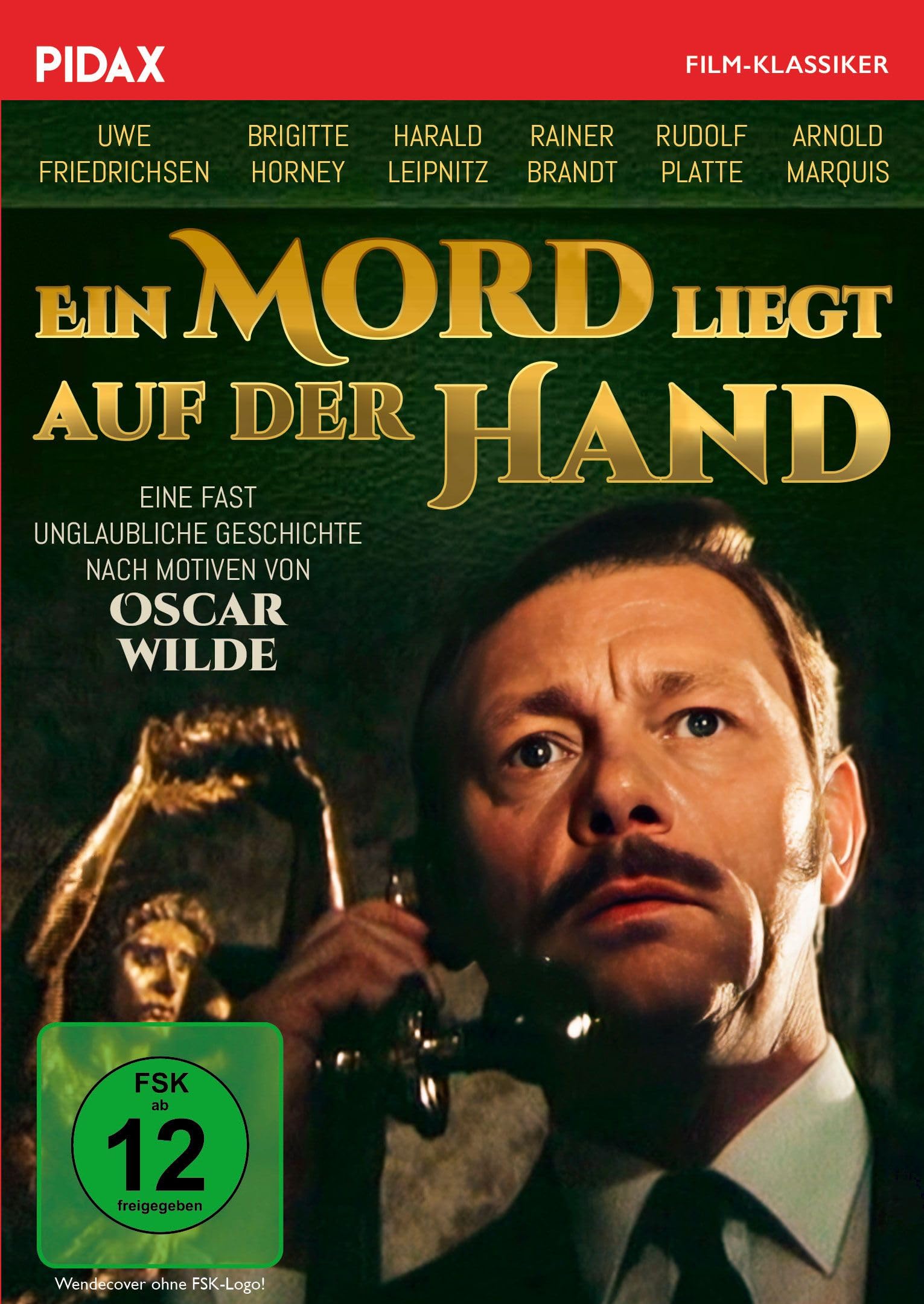 Ein Mord liegt auf der Hand / Eine fast unglaubliche Geschichte nach Motiven von Oscar Wilde mit Starbesetzung (Pidax Film-Klassiker)