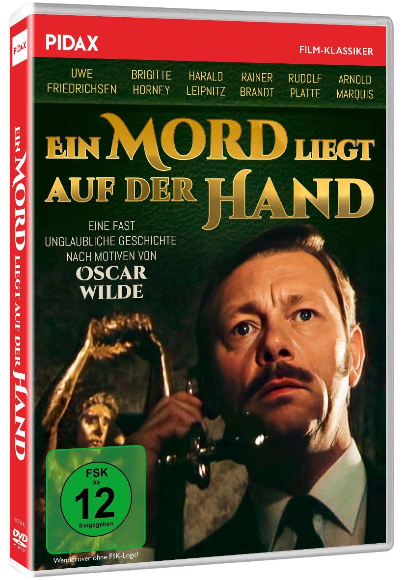 Ein Mord liegt auf der Hand / Eine fast unglaubliche Geschichte nach Motiven von Oscar Wilde mit Starbesetzung (Pidax Film-Klassiker)