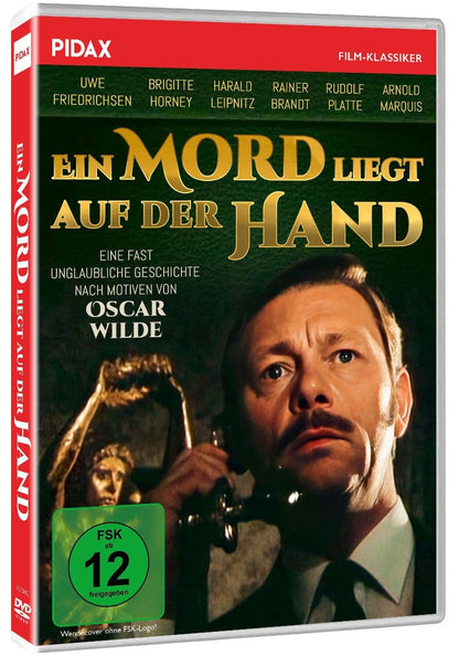 Ein Mord liegt auf der Hand / Eine fast unglaubliche Geschichte nach Motiven von Oscar Wilde mit Starbesetzung (Pidax Film-Klassiker)