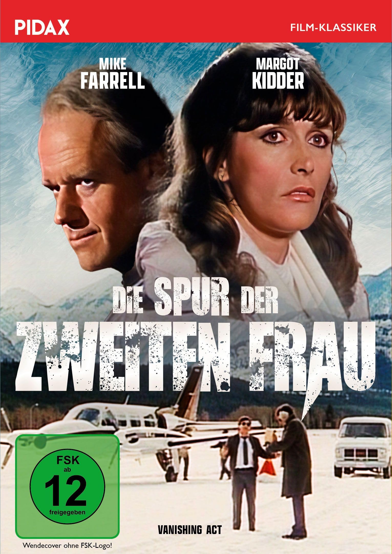Die Spur der zweiten Frau (Vanishing Act) / Spannender Thriller der „Columbo“-Erfinder und -Autoren Levinson & Link (Pidax Film-Klassiker