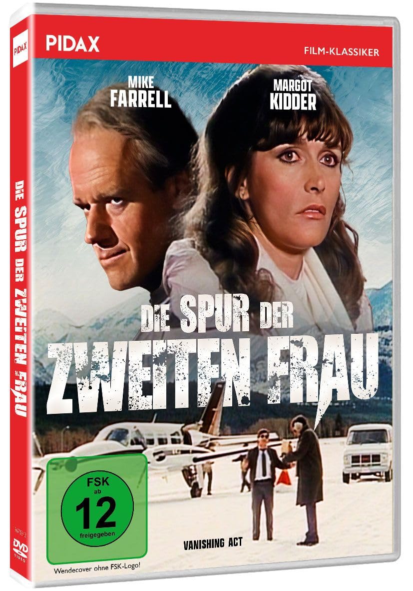 Die Spur der zweiten Frau (Vanishing Act) / Spannender Thriller der „Columbo“-Erfinder und -Autoren Levinson & Link (Pidax Film-Klassiker