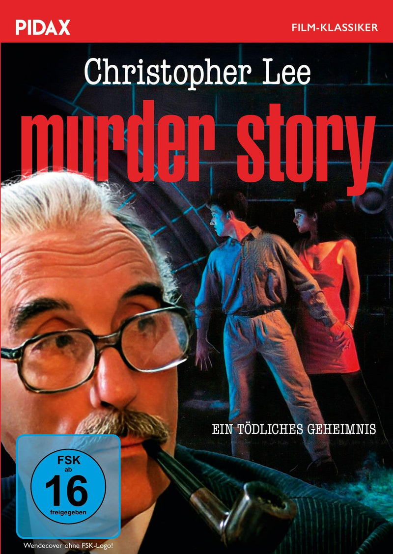 Murder Story - Ein tödliches Geheimnis / Packender Eurokult-Thriller mit Sir Christopher Lee (Pidax Film-Klassiker